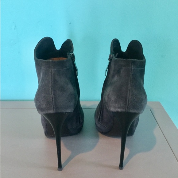 Gianmarco Lorenzi Suede Lace-up Ankle Boot - Picture 4 of 6